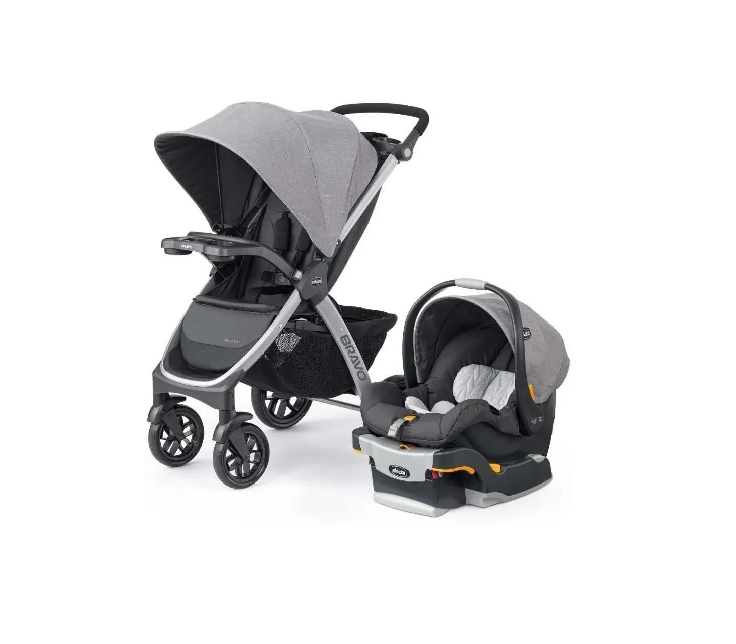 COCHECITO CHICCO DUO BRAVO HUEVITO KEYFIT 30