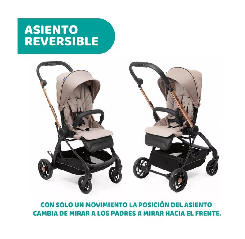COCHECITO BEBE DE PASEO CHICCO ONE4EVER