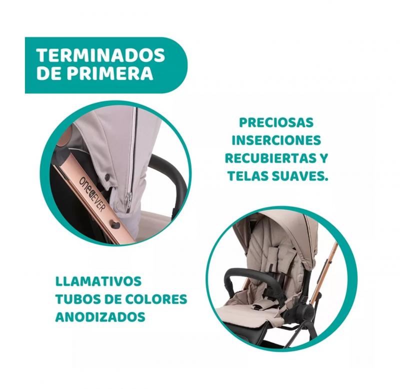 COCHECITO BEBE DE PASEO CHICCO ONE4EVER