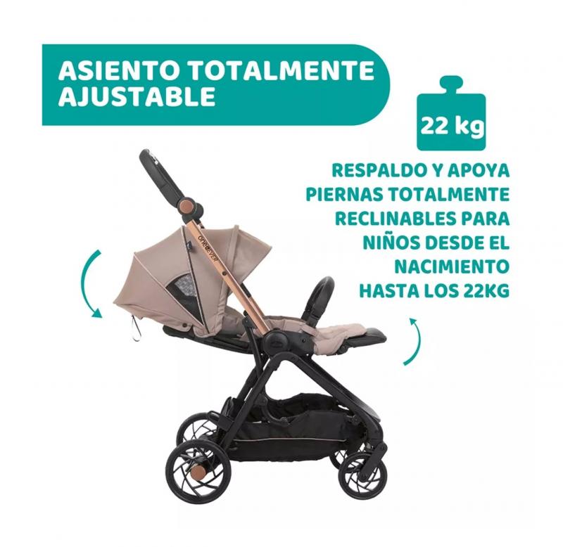 COCHECITO BEBE DE PASEO CHICCO ONE4EVER