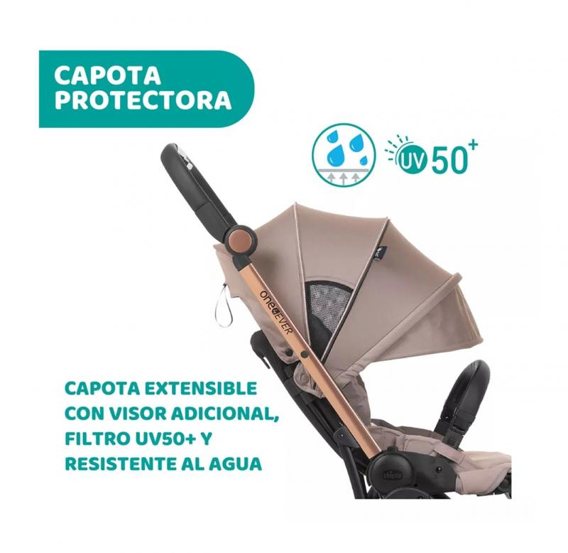 COCHECITO BEBE DE PASEO CHICCO ONE4EVER