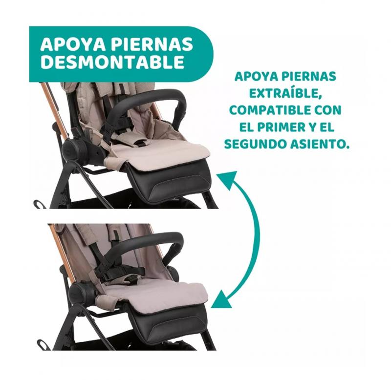 COCHECITO BEBE DE PASEO CHICCO ONE4EVER