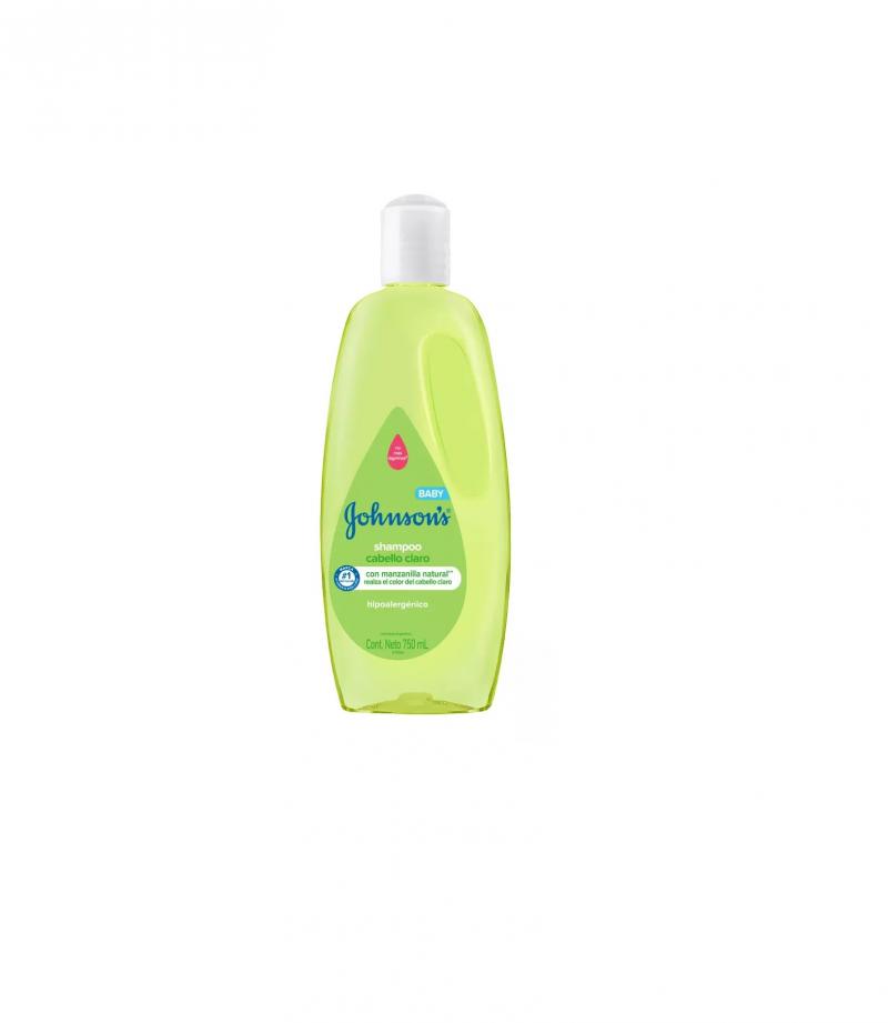 SHAMPOO JOHNSON´S BABY MANZANILLA X750ML
