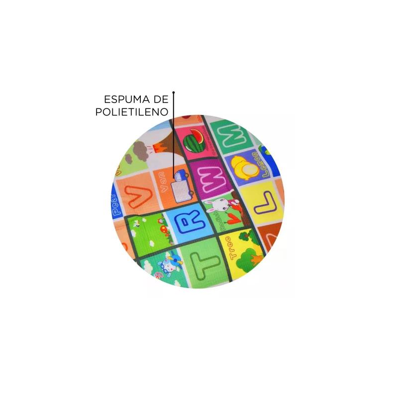 ALFOMBRA MANTA ANTIGOLPES OK BABY 180 X 150CM