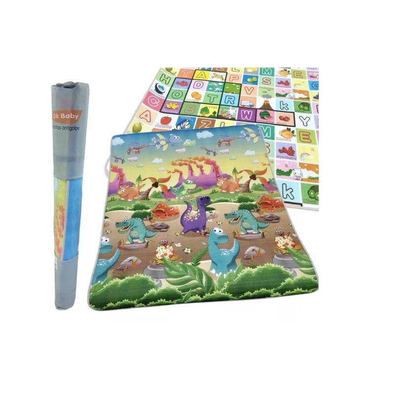 ALFOMBRA MANTA ANTIGOLPES OK BABY 180 X 150CM