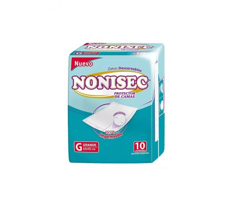 ZALEAS DESCARTABLES NONISEC TALLE G X10U