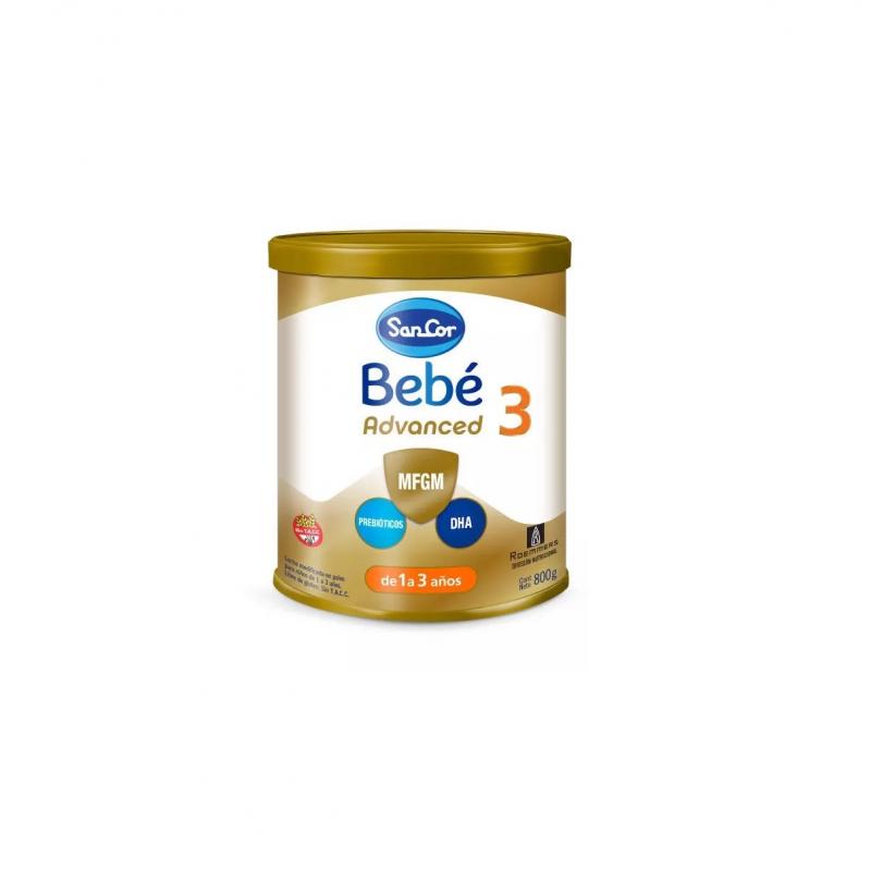 SANCOR BEBE 3 ADVANCED X800GR