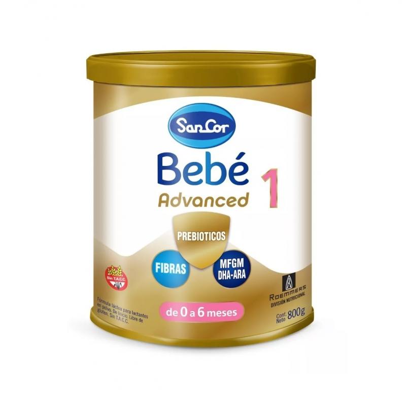 SANCOR BEBE 1 ADVANCED X800GR