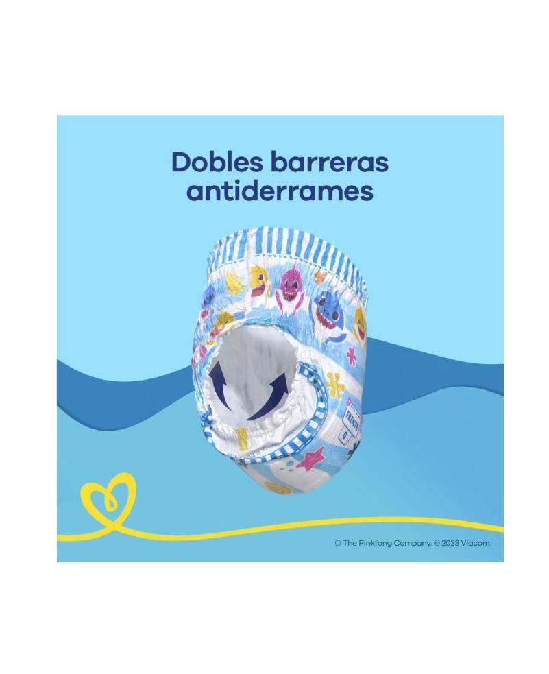 PAMPERS SPLASHERS