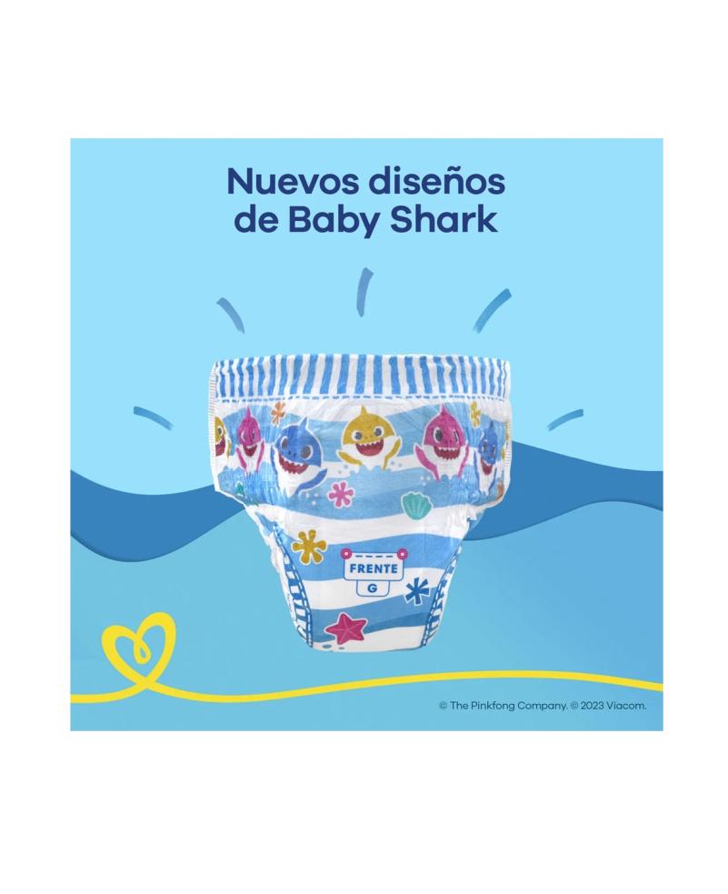 PAMPERS SPLASHERS