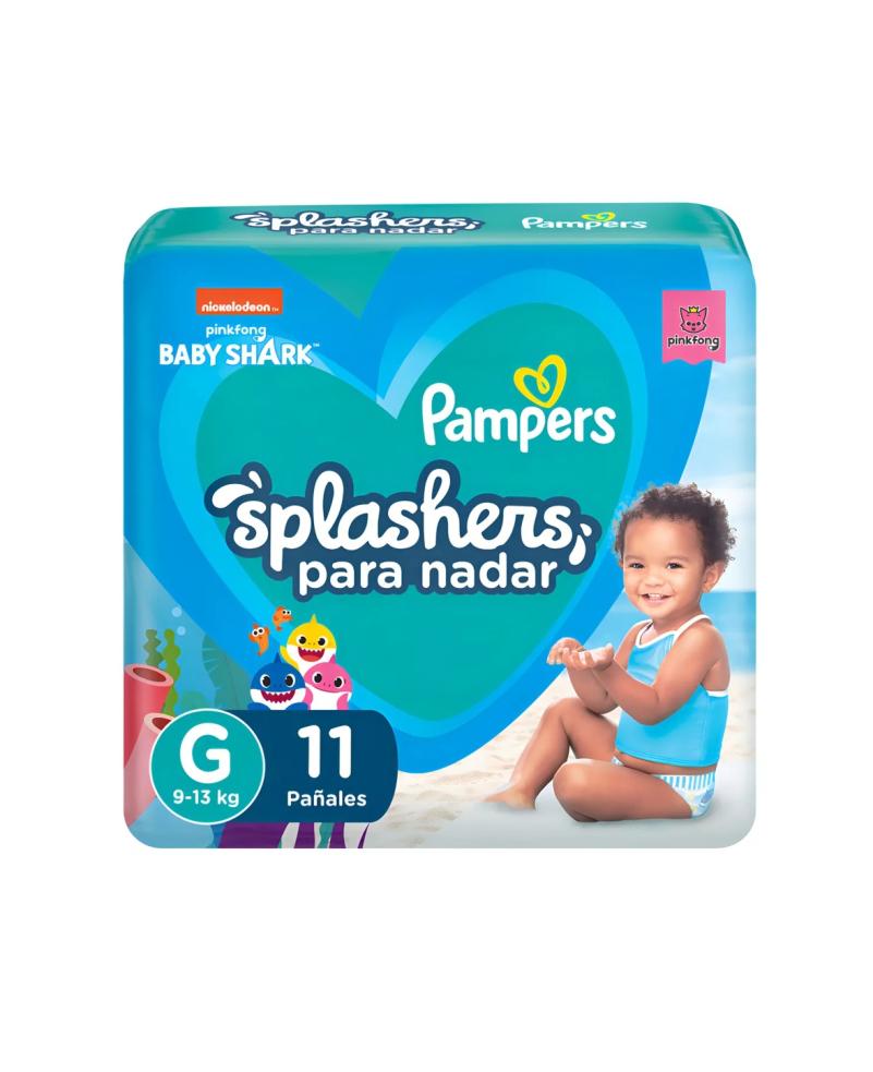 PAMPERS SPLASHERS
