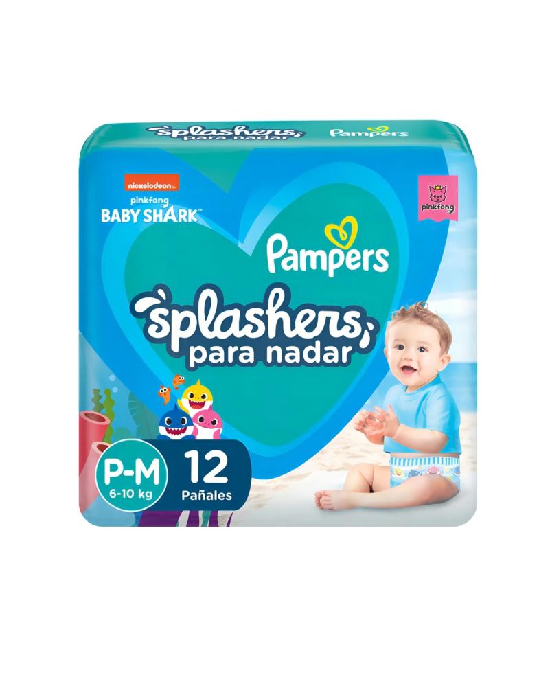 PAMPERS SPLASHERS