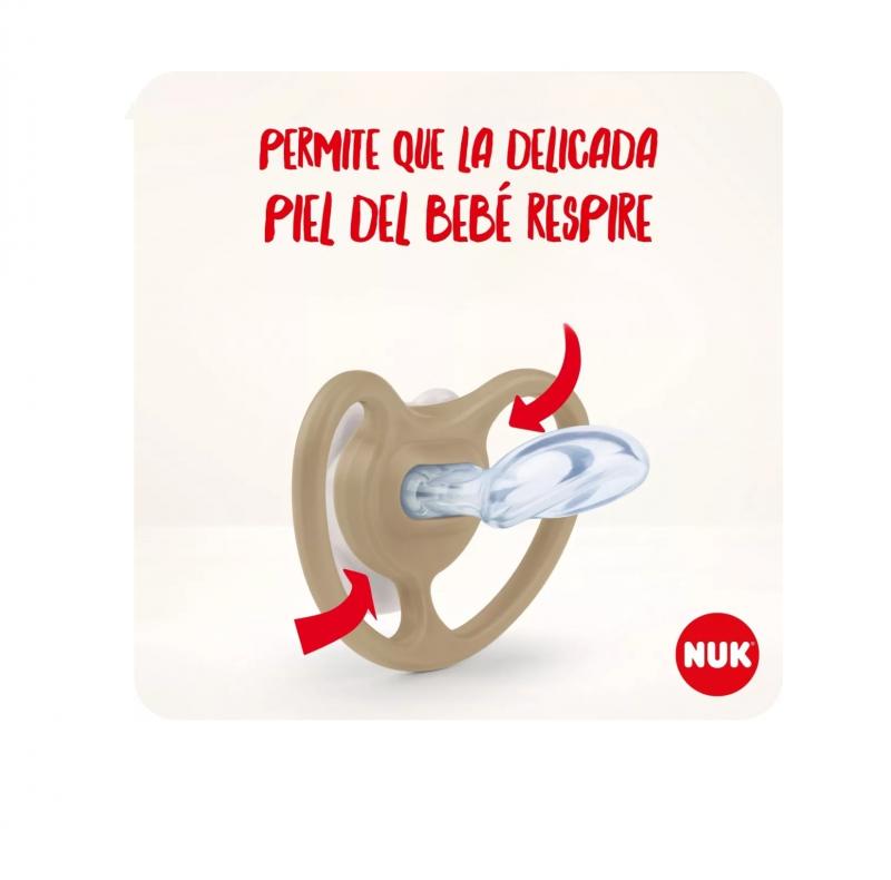 CHUPETES SPACE NUK DISNEY X2 0-6M