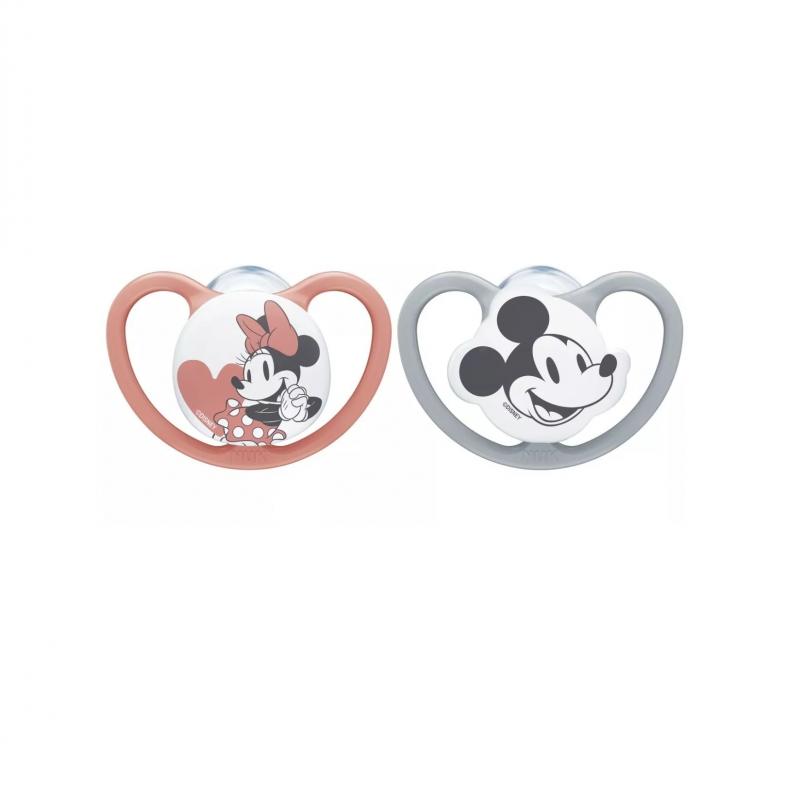 CHUPETES SPACE NUK DISNEY X2 0-6M