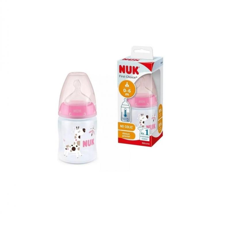MAMADERA NUK X150 ML CONTROL TEMPERATURA 0-6M