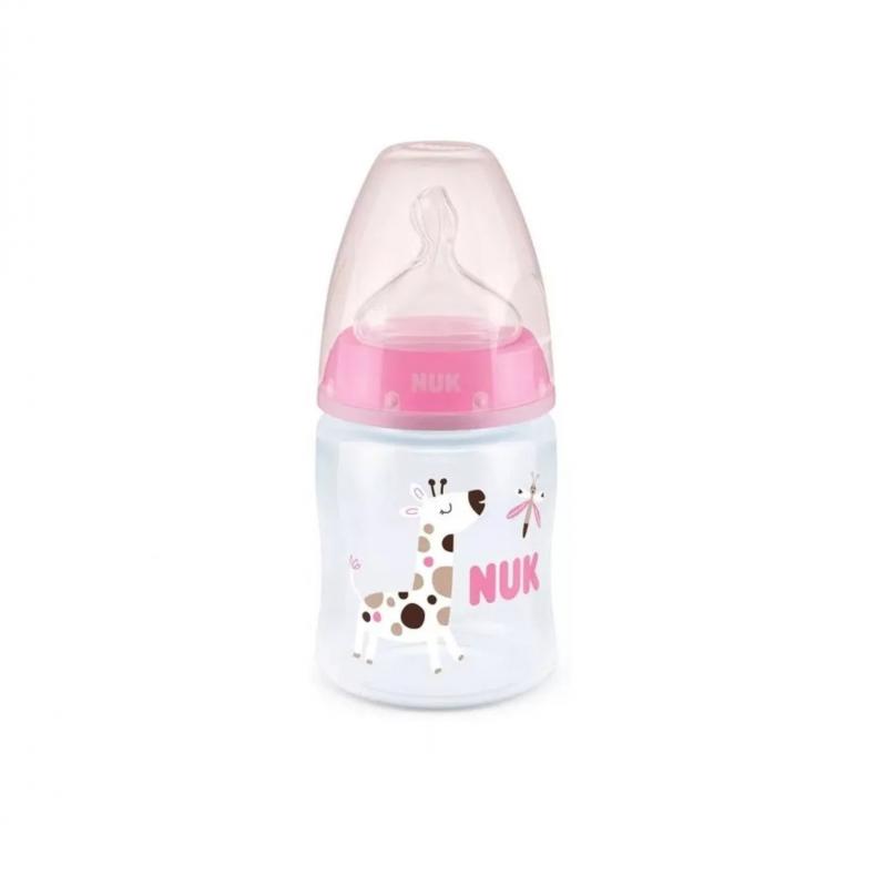 MAMADERA NUK X150 ML CONTROL TEMPERATURA 0-6M