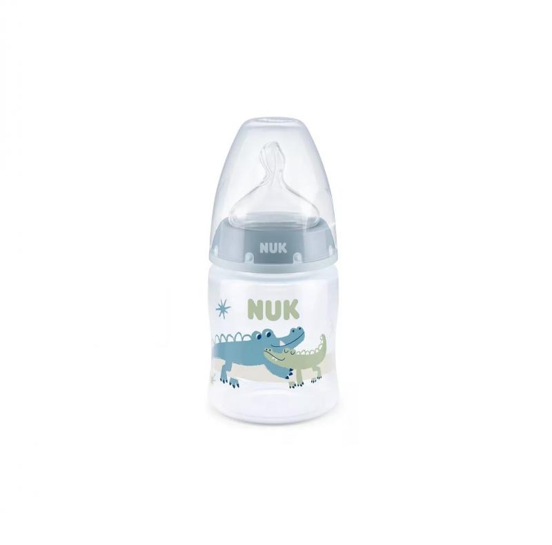 MAMADERA NUK X150 ML CONTROL TEMPERATURA 0-6M