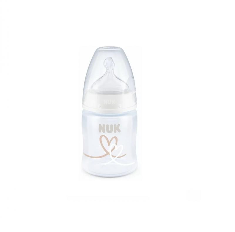 MAMADERA NUK X150 ML CONTROL TEMPERATURA 0-6M