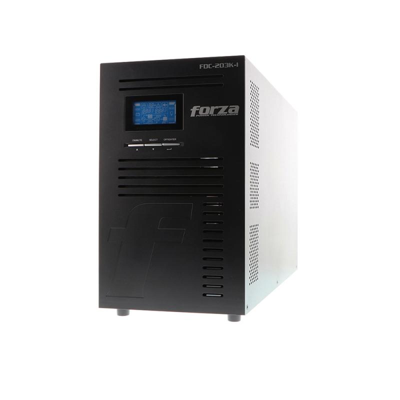 UPS ONLINE FORZA FDC-203K-I 3000VA 3000W 9 SALIDAS IEC LCD TORRE 220V