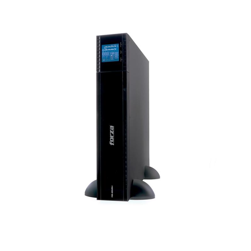 UPS ONLINE FORZA ATLAS FDC-2012R-I 2000VA/2000W 9 SALIDAS IEC LCD TORRE/RACKEABLE 220V