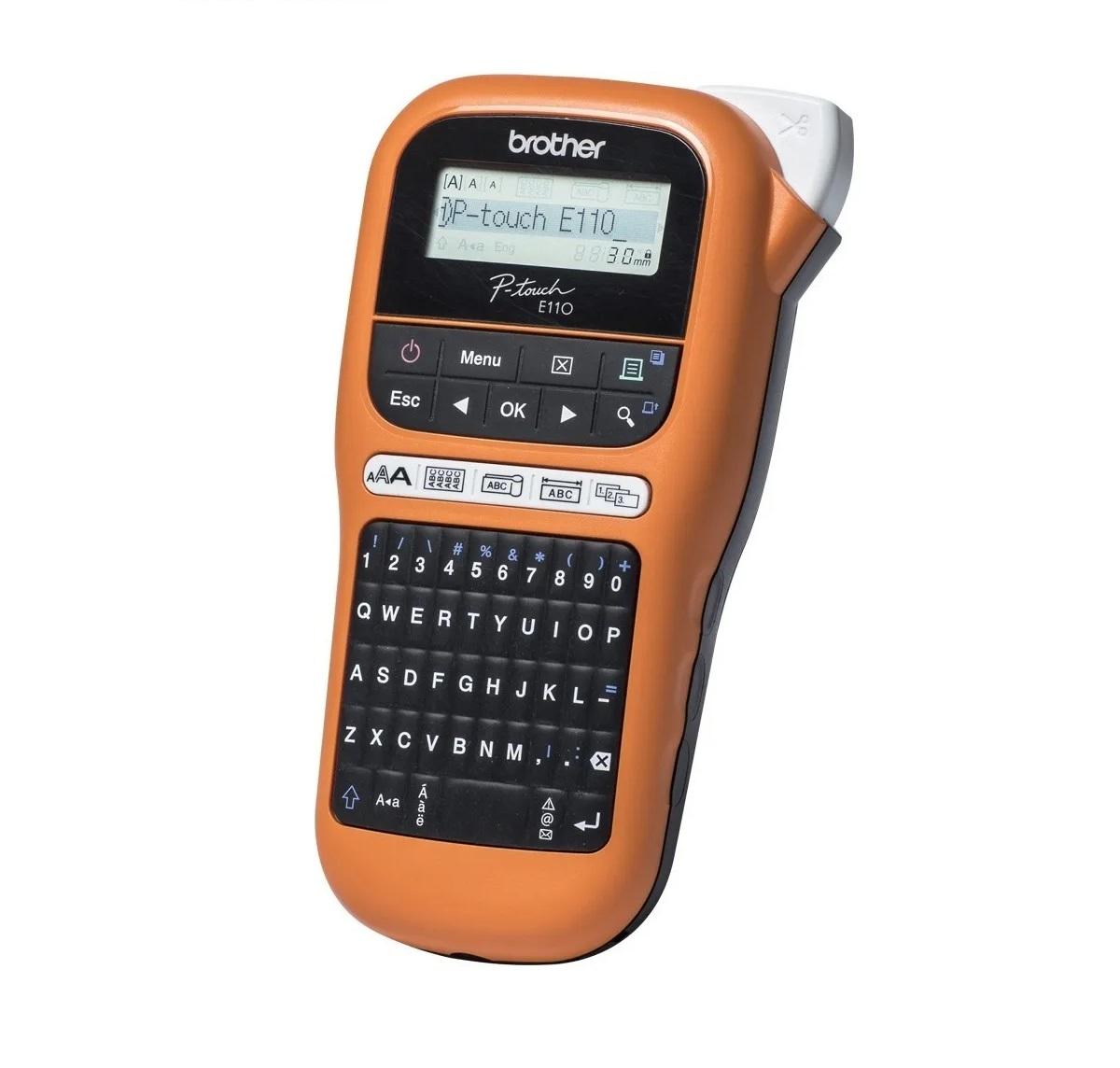 Rotuladora Brother PT-E110VP