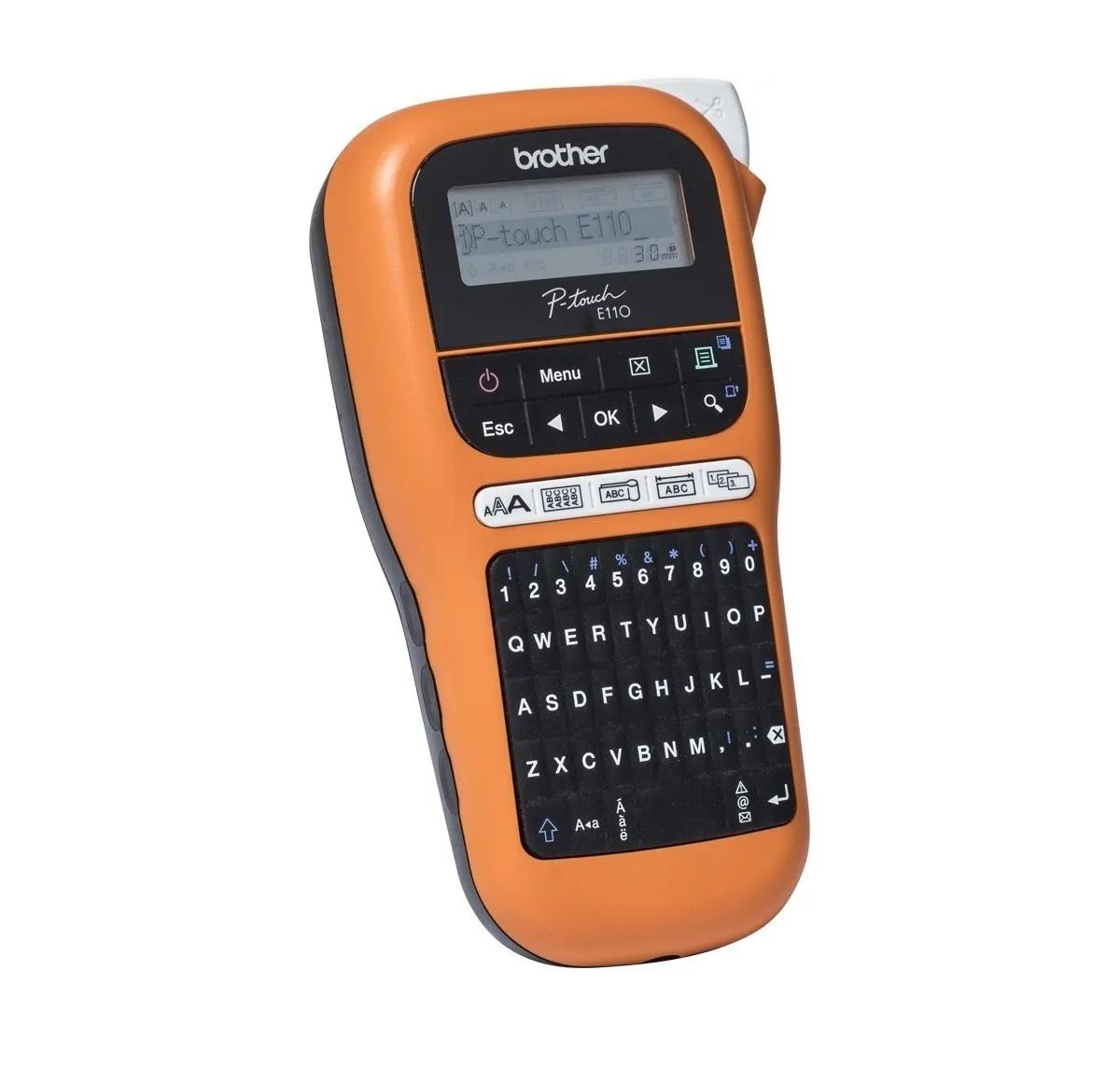 Rotuladora Brother PT-E110VP