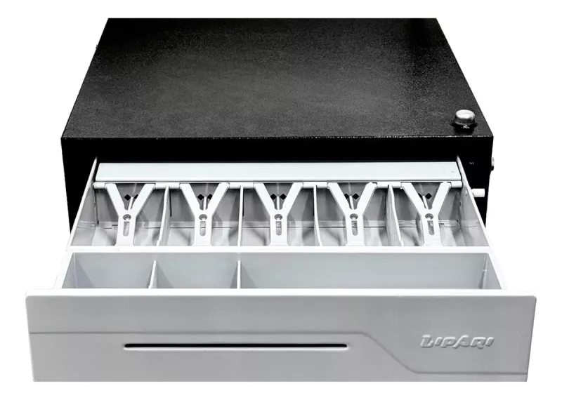 GAVETA DE DINERO MANUAL NRO 5 LIPARI CON SECRETER