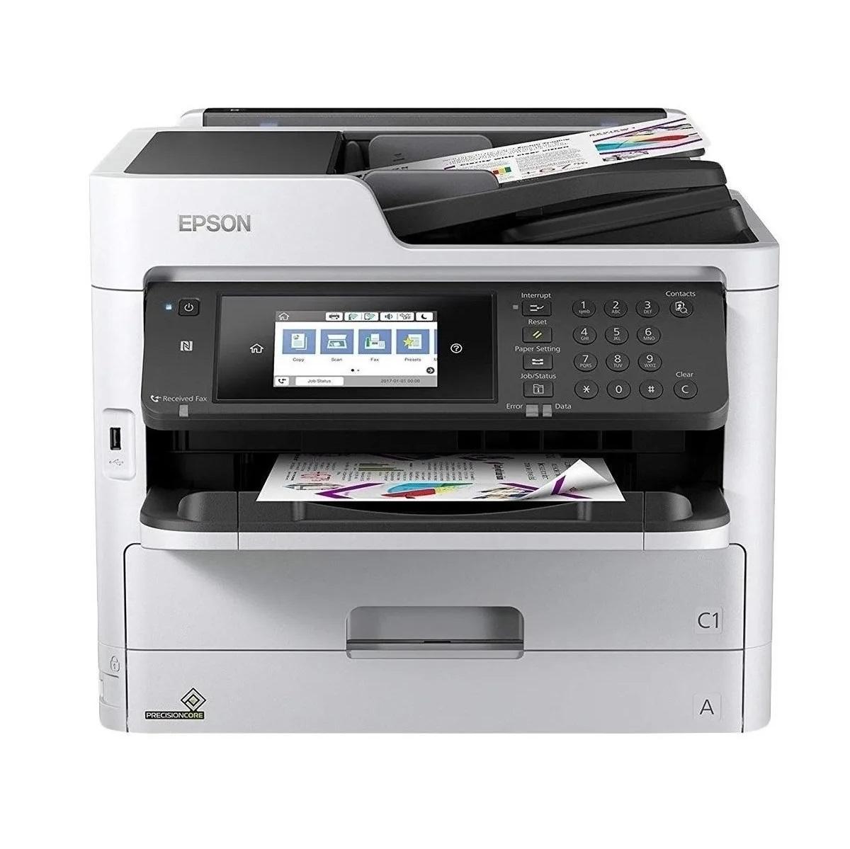 IMPRESORA MULTIFUNCION EPSON WORKFORCE C5790 USB WIFI