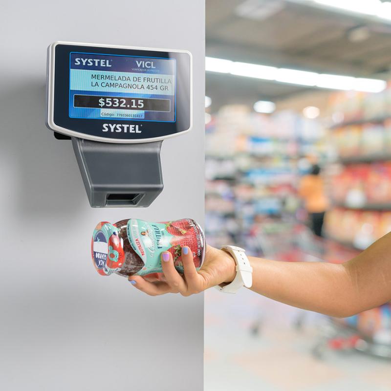 Verificador de Precio Systel Price Point 37150ARG