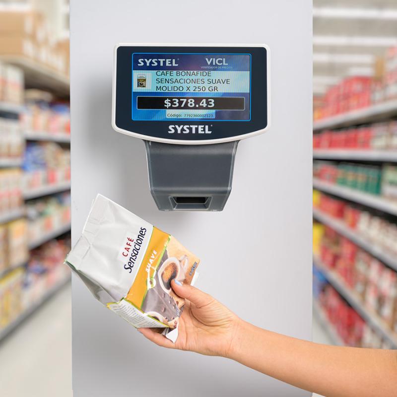 Verificador de Precio Systel Price Point 37150ARG