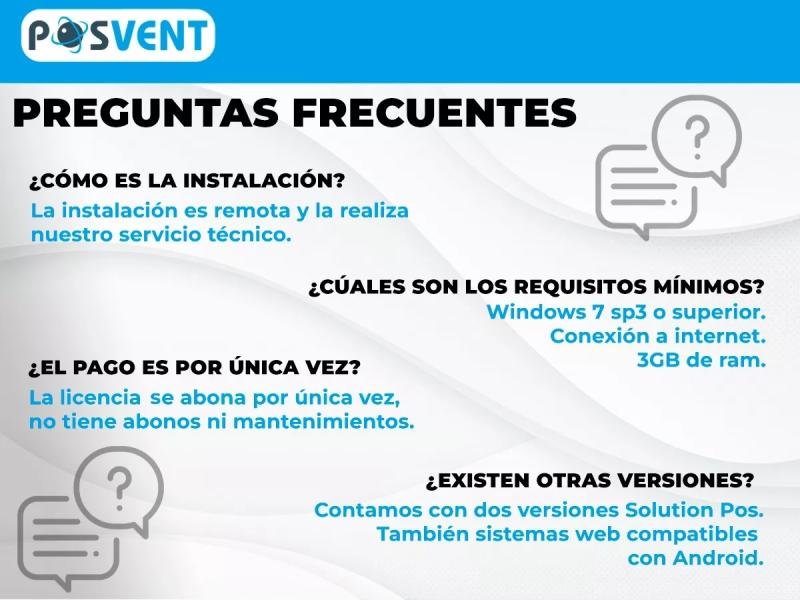 Sistema Factura Electronica SolutionPos Starter AFIP QR + IMPRESORA TICKET 80 MM