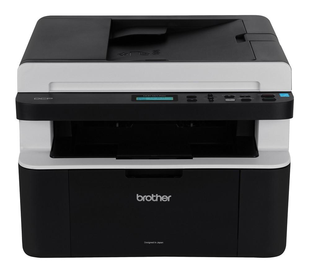 IMPRESORA LASER BROTHER DCP-1617NW MULTIFUNCION
