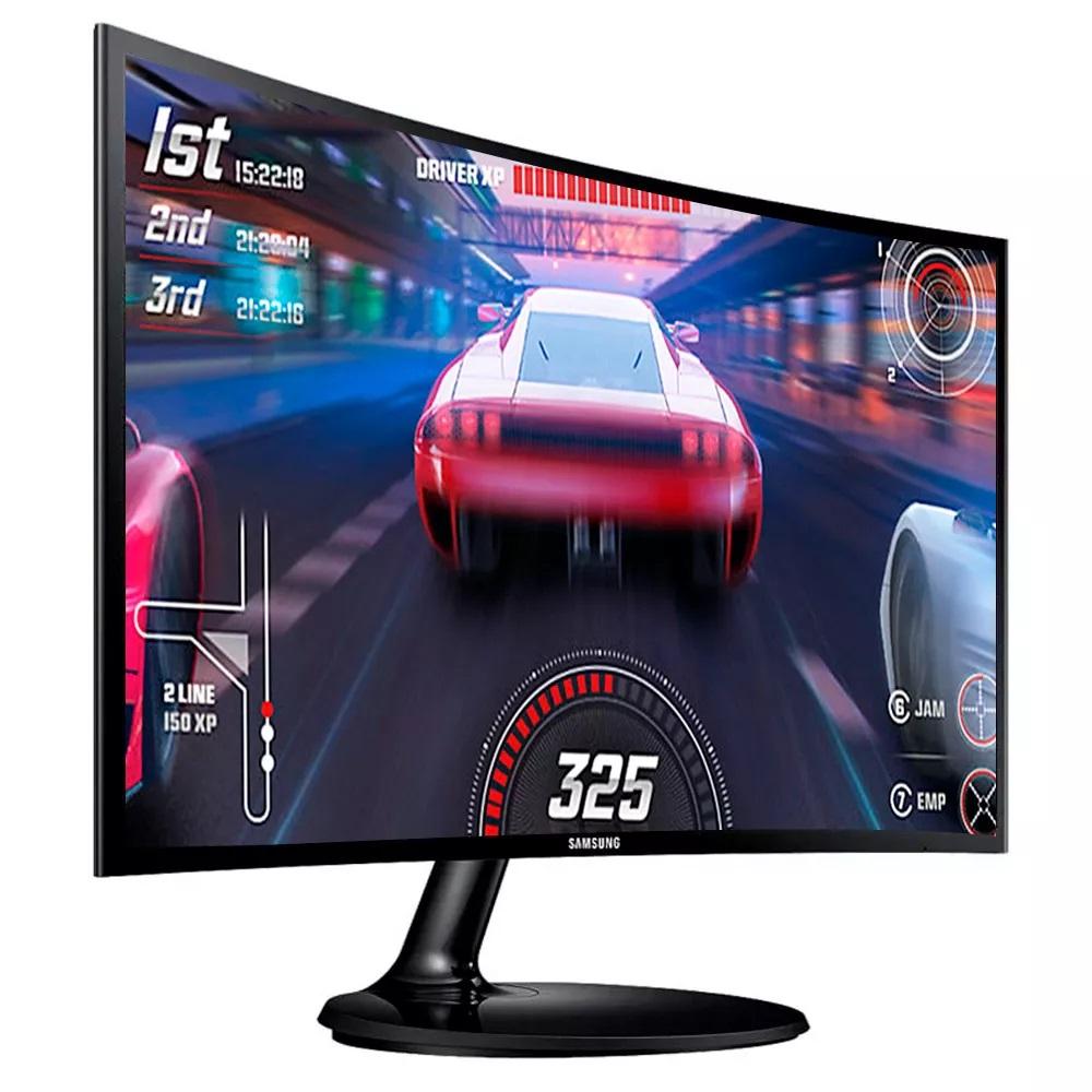 Monitor Samsung 27 F390 Curvo Gamer Full HD 60Hz