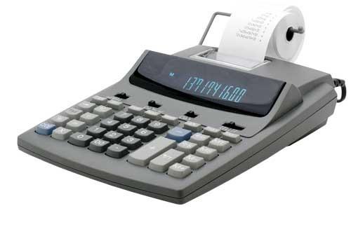 CALCULADORA TERMICA CIFRA PR255T