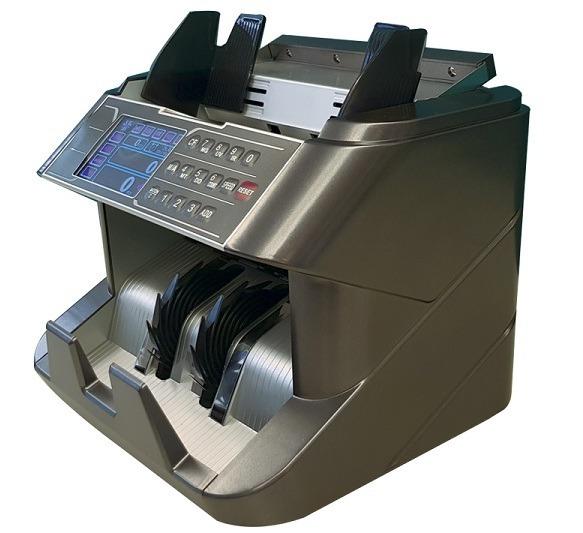 CONTADOR DE BILLETES CIFRA CBX8080 CARGA FRONTAL