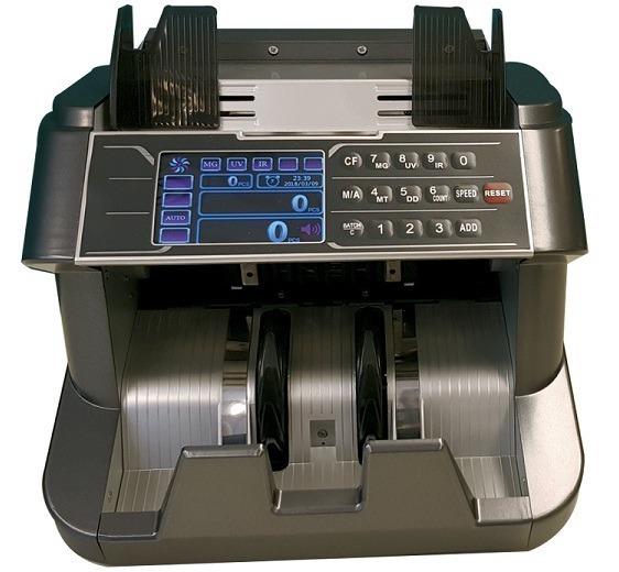 CONTADOR DE BILLETES CIFRA CBX8080 CARGA FRONTAL