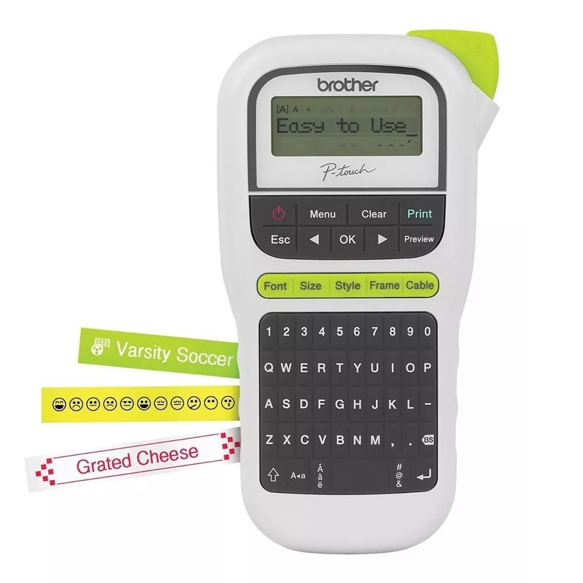 Rotuladora Brother PT-H110 BLANCA