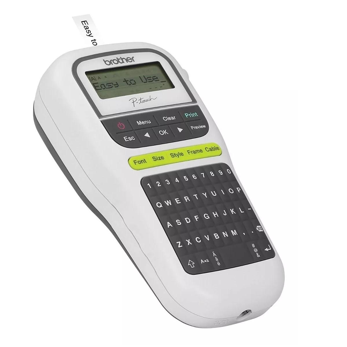 Rotuladora Brother PT-H110 BLANCA