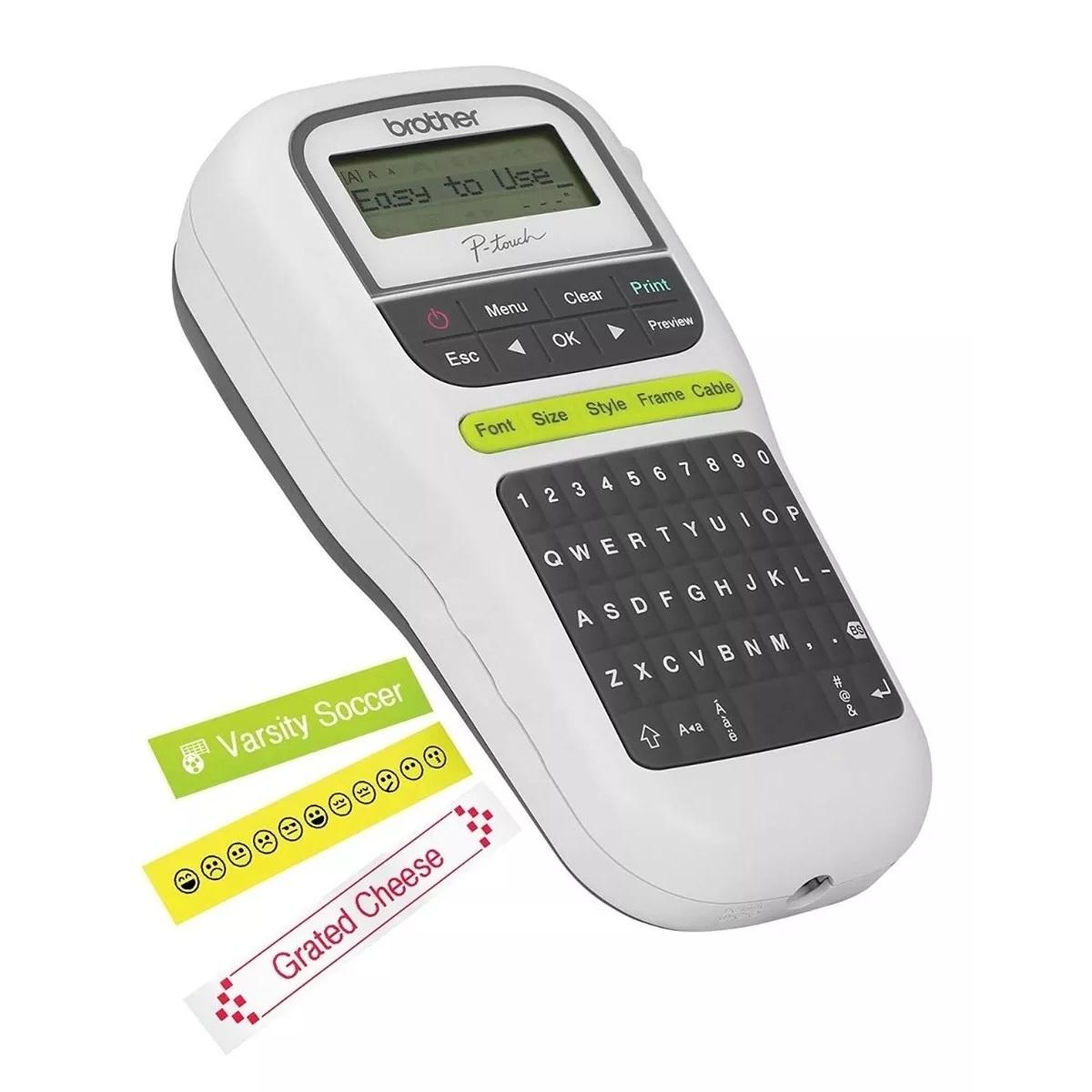 Rotuladora Brother PT-H110 BLANCA