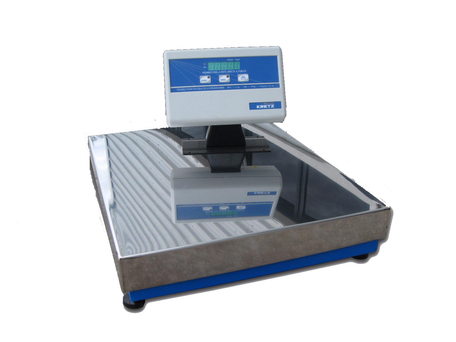 BASCULA KRETZ MASTER 250 KG X 100 GRS