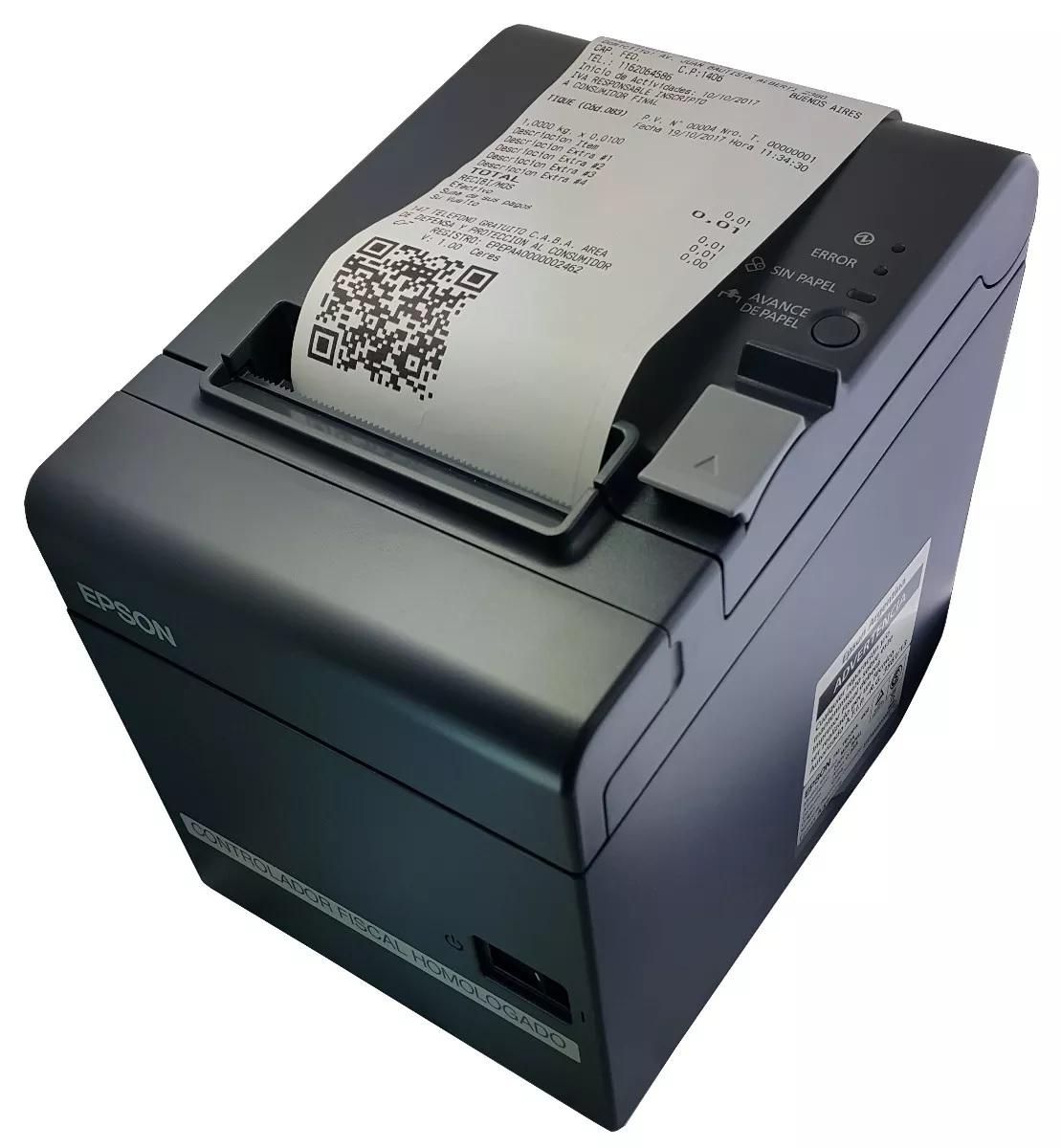Impresora Fiscal EPSON TM-T900FA Nueva Tecnologia