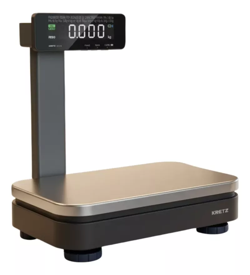 Balanza Kretz Aila 30kg Solo Peso Triple Rango Bateria