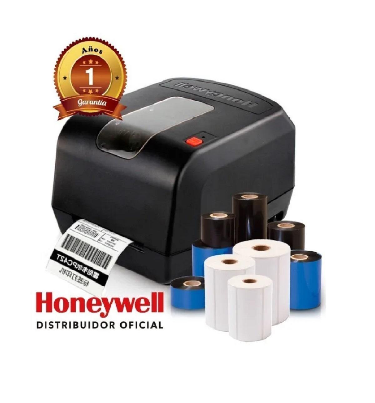 IMPRESORA ETIQUETAS HONEYWELL PC42T USB/ETHERNET/RS232