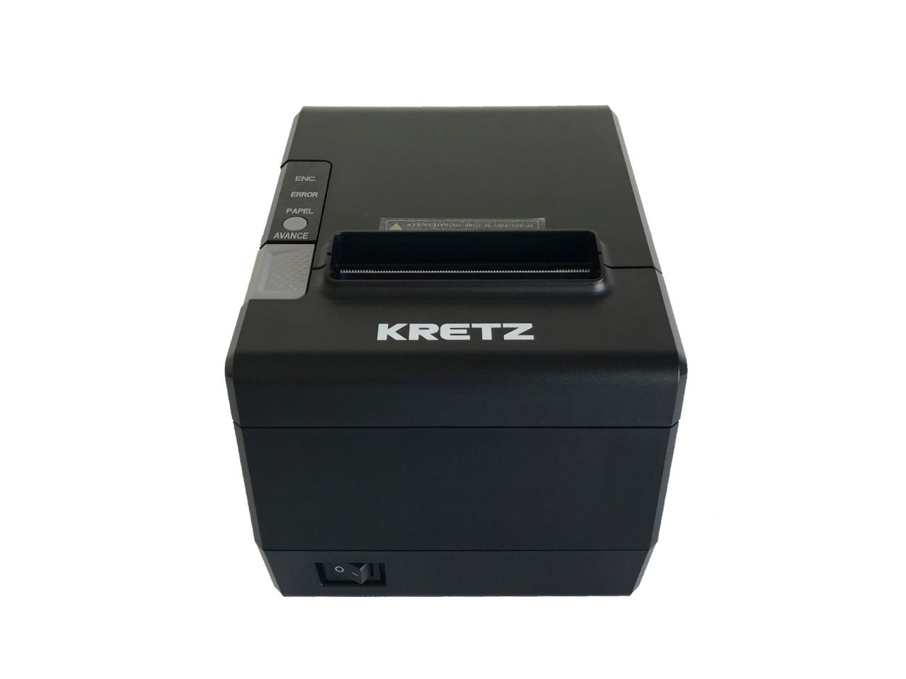 Impresora Termica Kretz Lexa 850 Usb Rs232 Ethernet