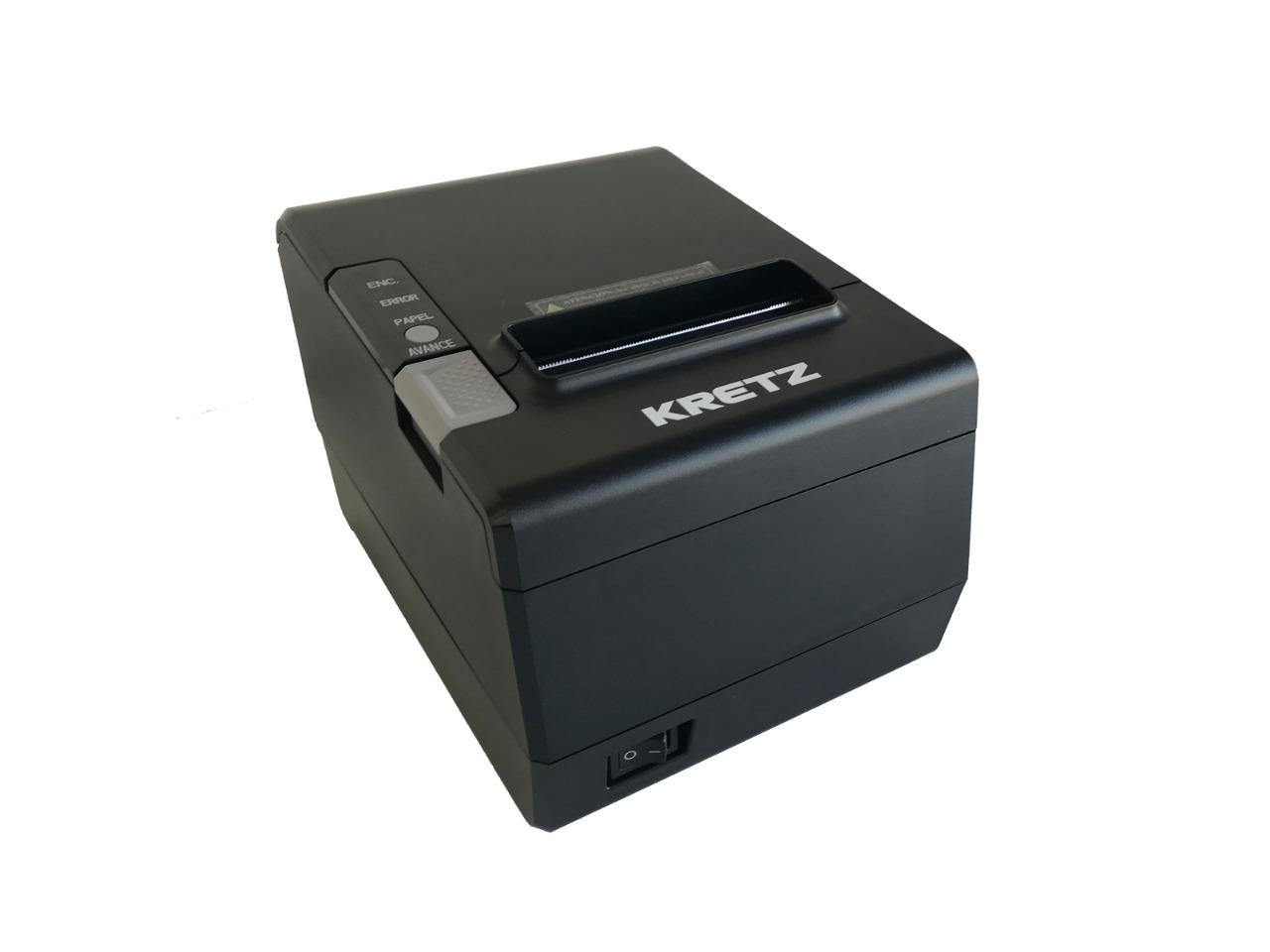 Impresora Termica Kretz Lexa 850 Usb Rs232 Ethernet