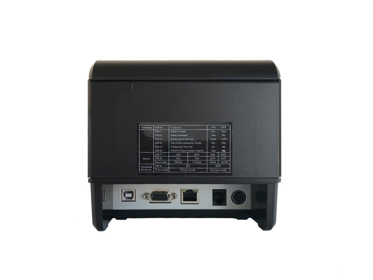 Impresora Termica Kretz Lexa 850 Usb Rs232 Ethernet