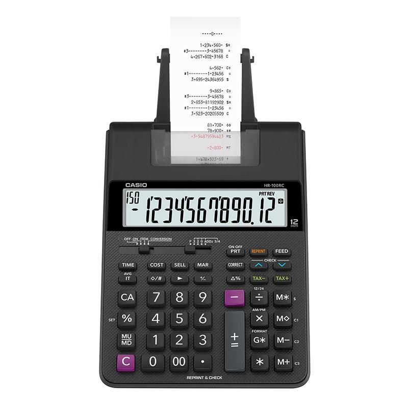 CALCULADORA CASIO HR 100 RC