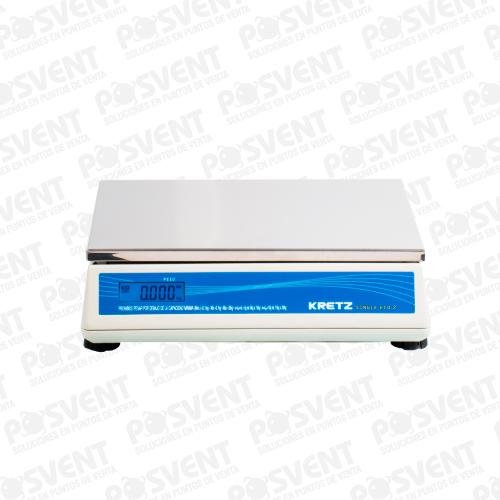 BALANZA SOLO PESO SINGLE ECO2 30KG