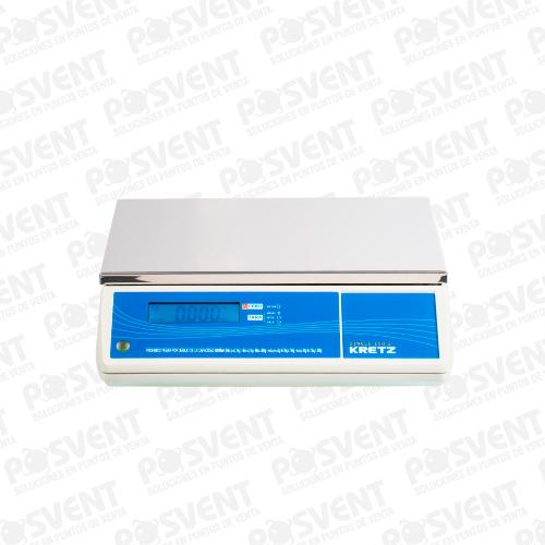 BALANZA SOLO PESO SINGLE ECO2 30KG