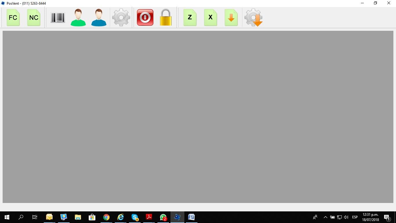 LECTOR CODIGO DE BARRAS POS DOOM + SISTEMA DE FACTURACION CONTROL STOCK